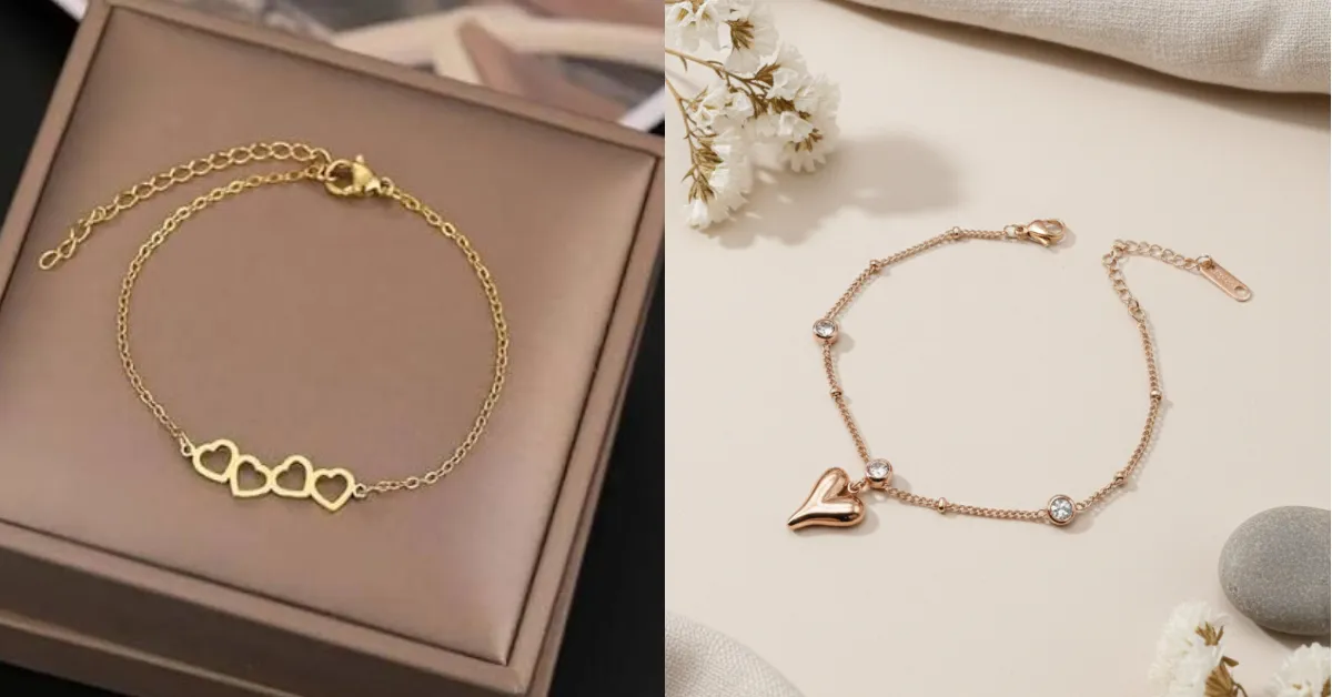 Golden Bracelet Designs