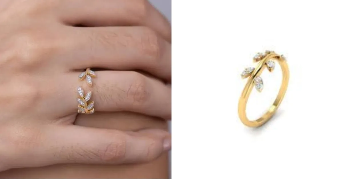 18kt Gold Ring Designs( Source: Social Media)