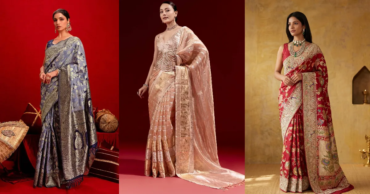 Teej special saree