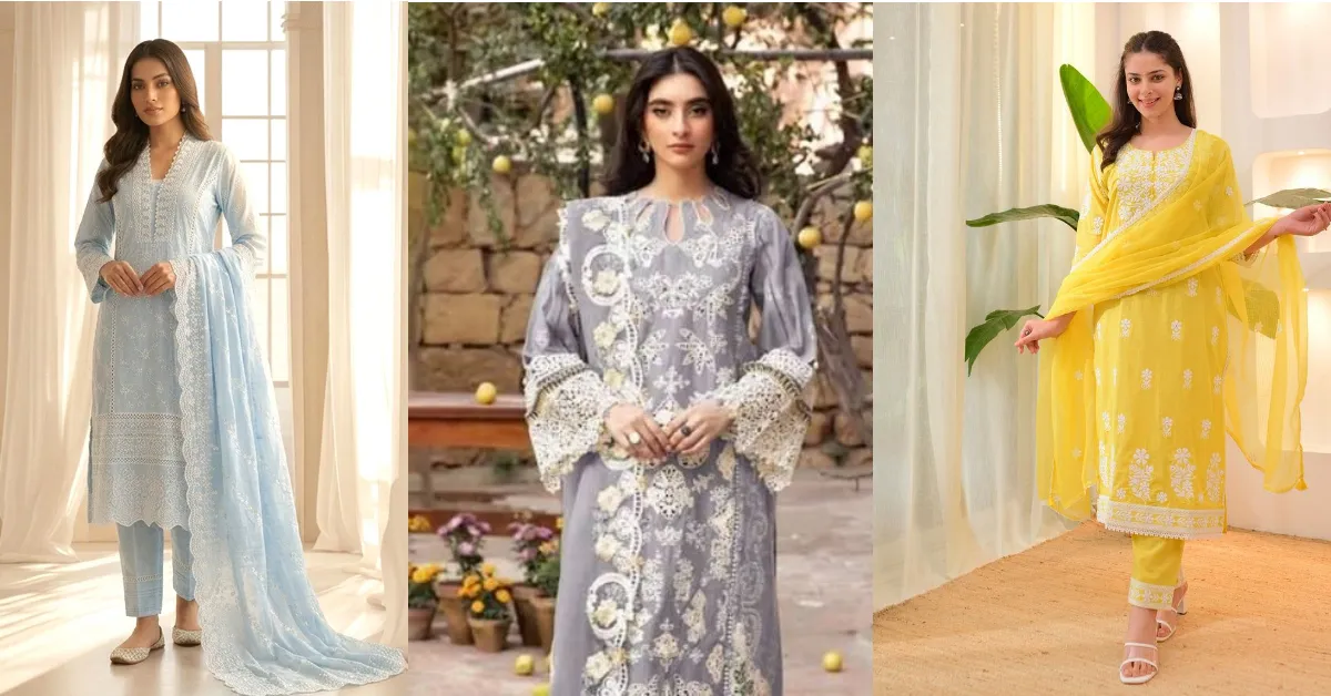 Green suit ideas for Shivratri