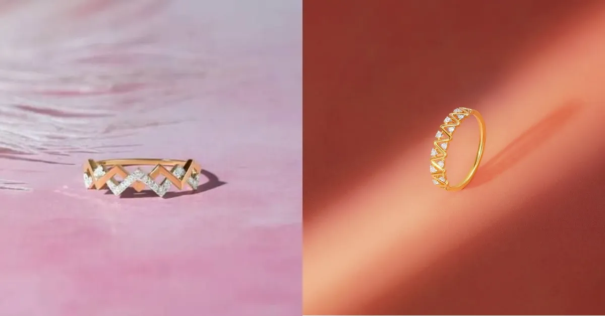 18kt Gold Ring Designs( Source: Social Media)
