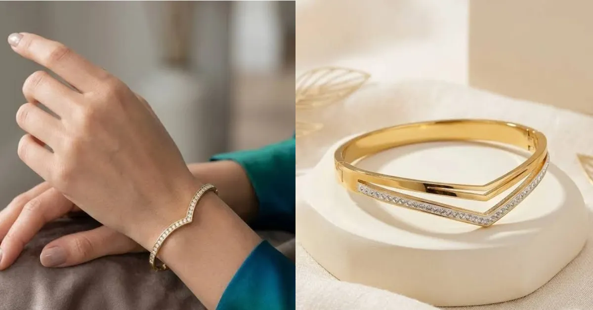 Golden Bracelet Designs( Source: Social Media)