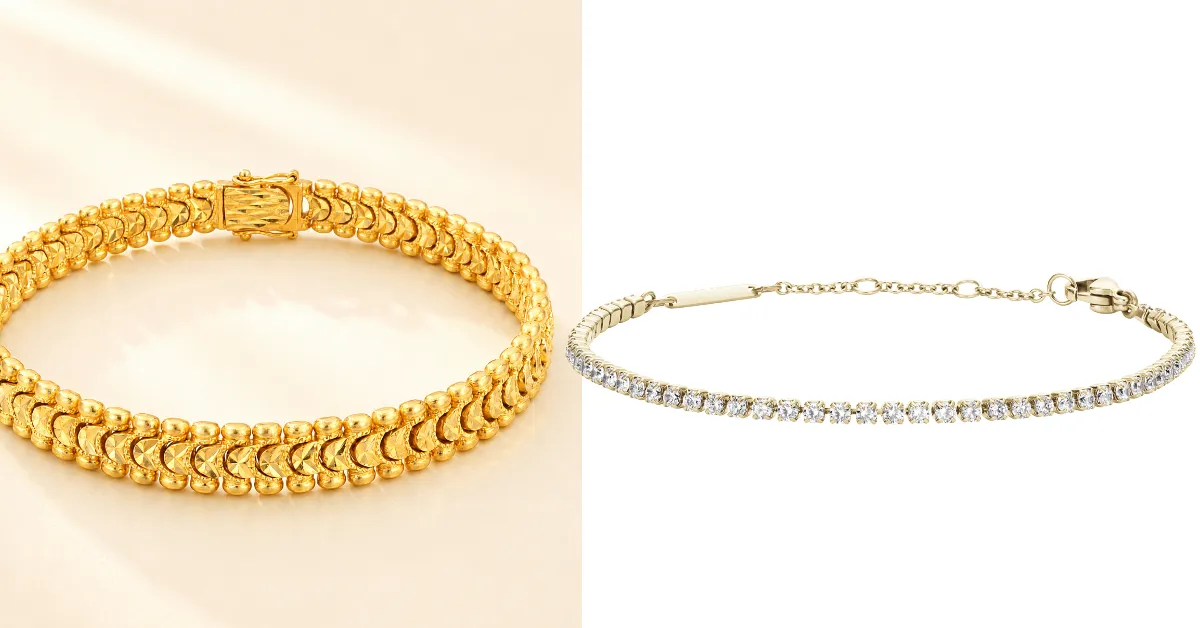 Golden Bracelet Designs( Source: Social Media)