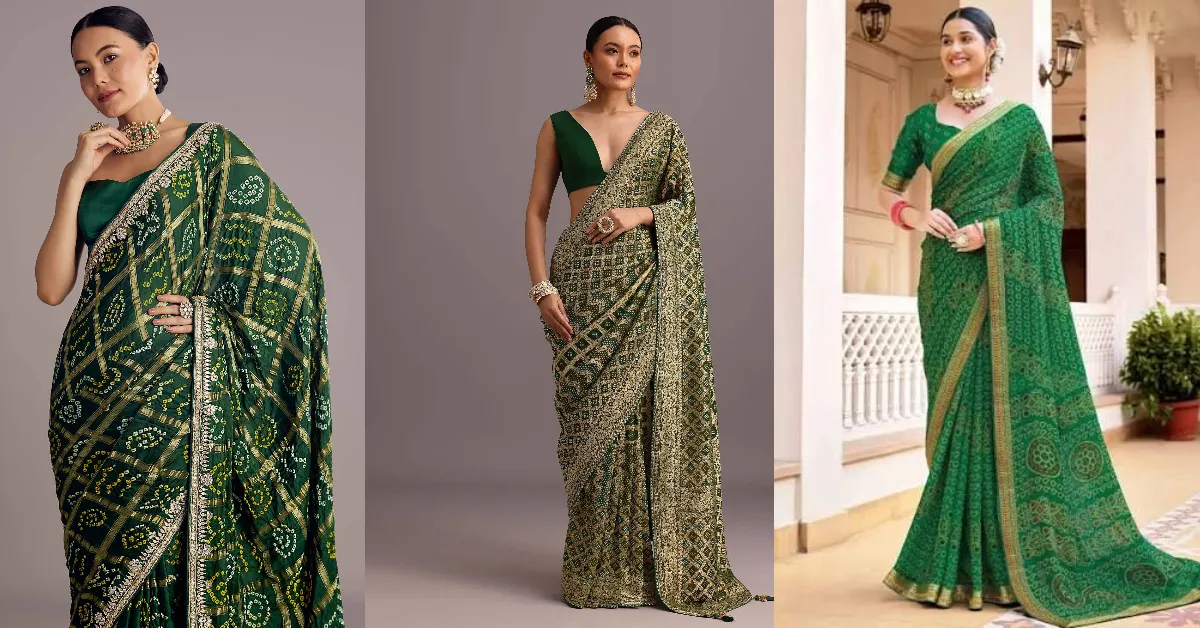 Sawan Somwar outfit ideas