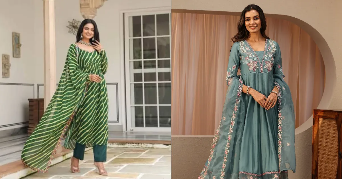 green salwar suit for Shivratri( Source: Social Media)