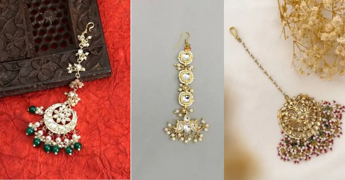 Maang Tikka Designs