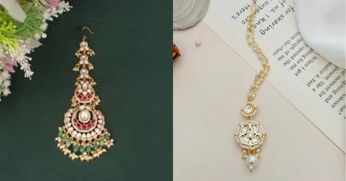 Maang Tikka Designs( Source: Social Media)