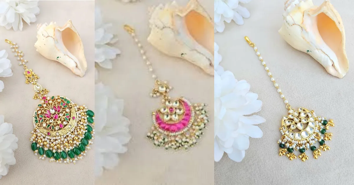 Maang Tikka Designs( Source: Social Media)