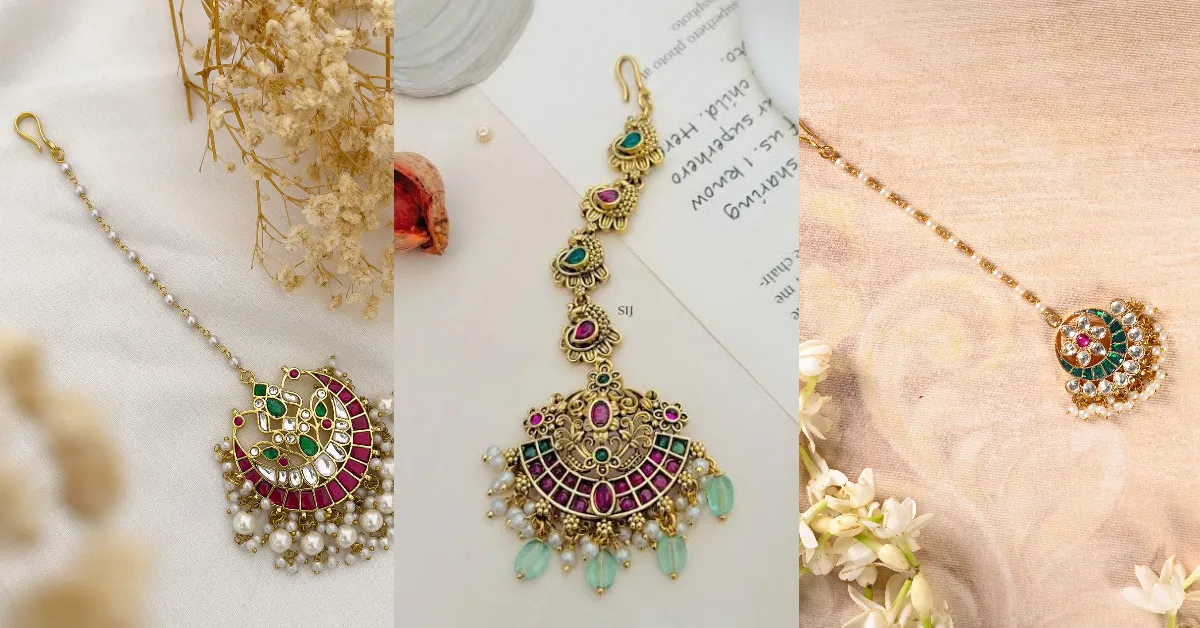 Maang Tikka Designs( Source: Social Media)