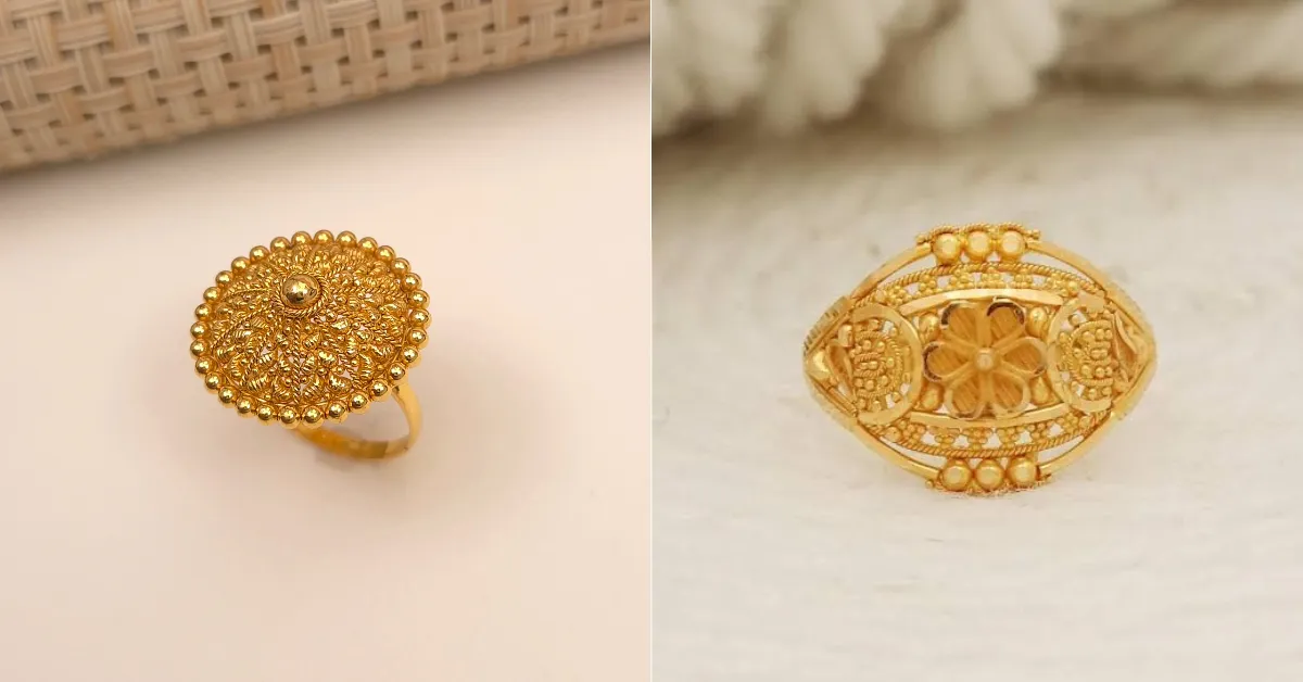 18kt Gold Ring Designs