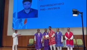Asgar Hussain IIT Hyderabad PhD