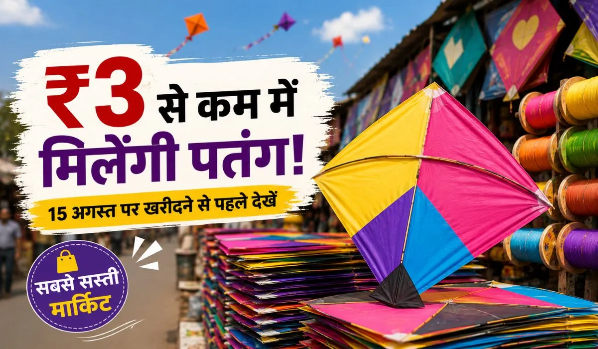 Cheapest Kite Market in Delhi (AI ganreted )