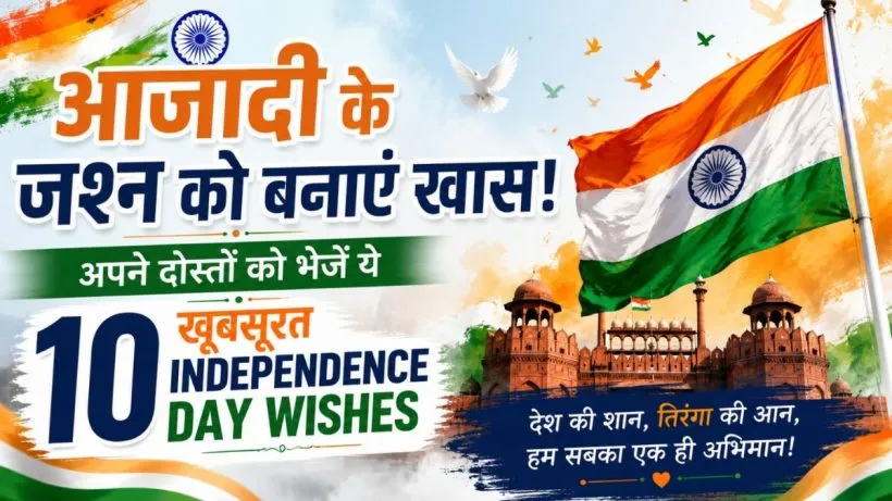 Happy Independence Day 2026 Wishes (AI ganreted )