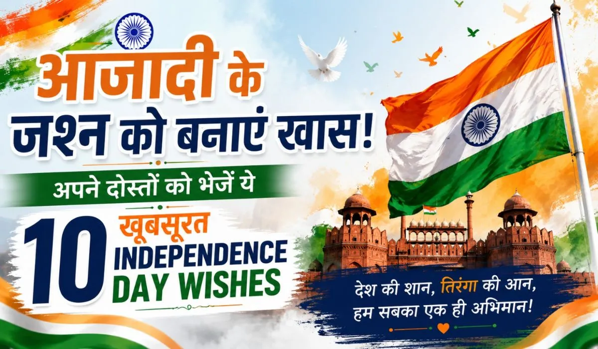 Happy Independence Day 2026 Wishes (AI ganreted )