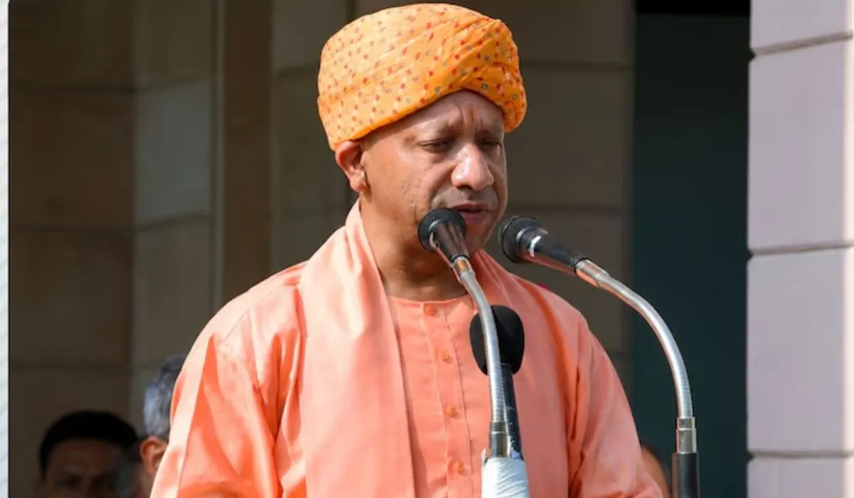 Yogi Adityanath Independence Day Speech(credit social media )