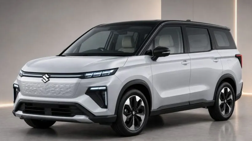 Maruti Suzuki EV MPV Launch (social media )