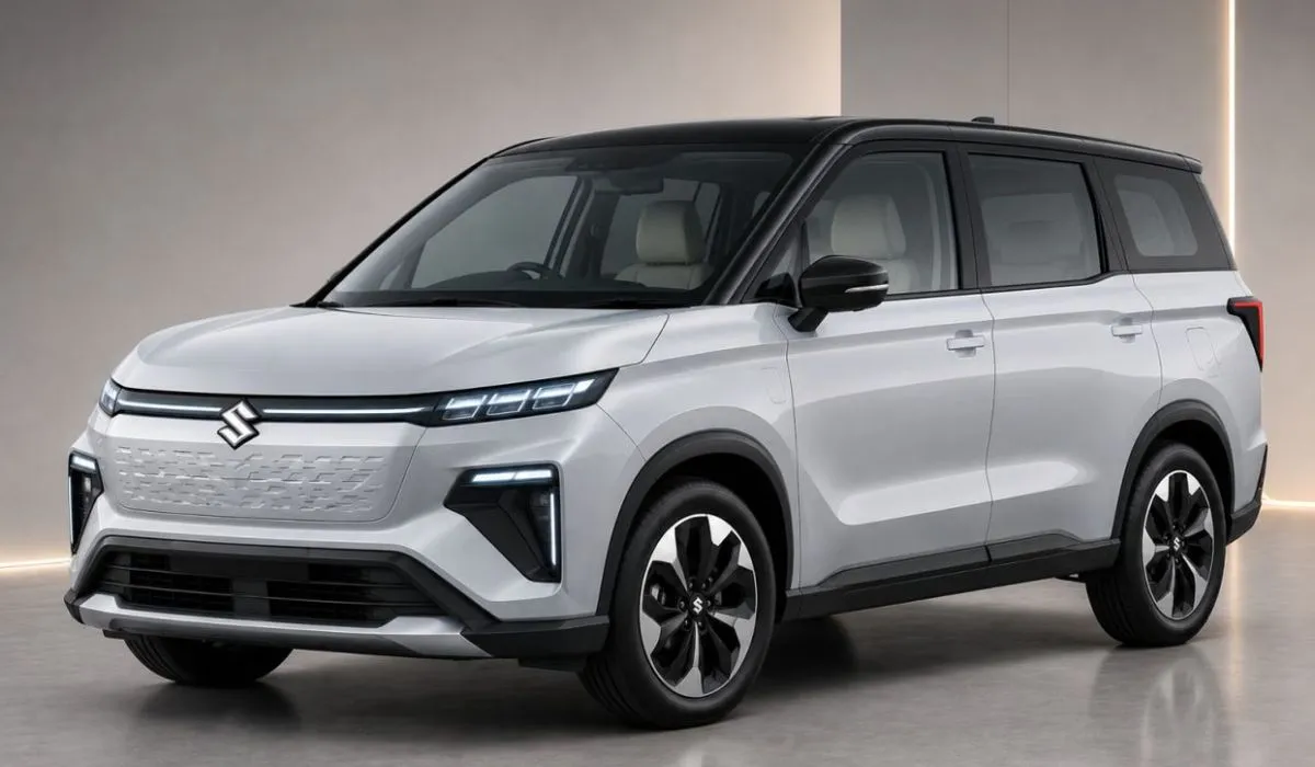 Maruti Suzuki EV MPV Launch (social media )