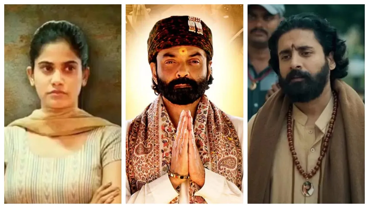 Bobby deol web series ashram