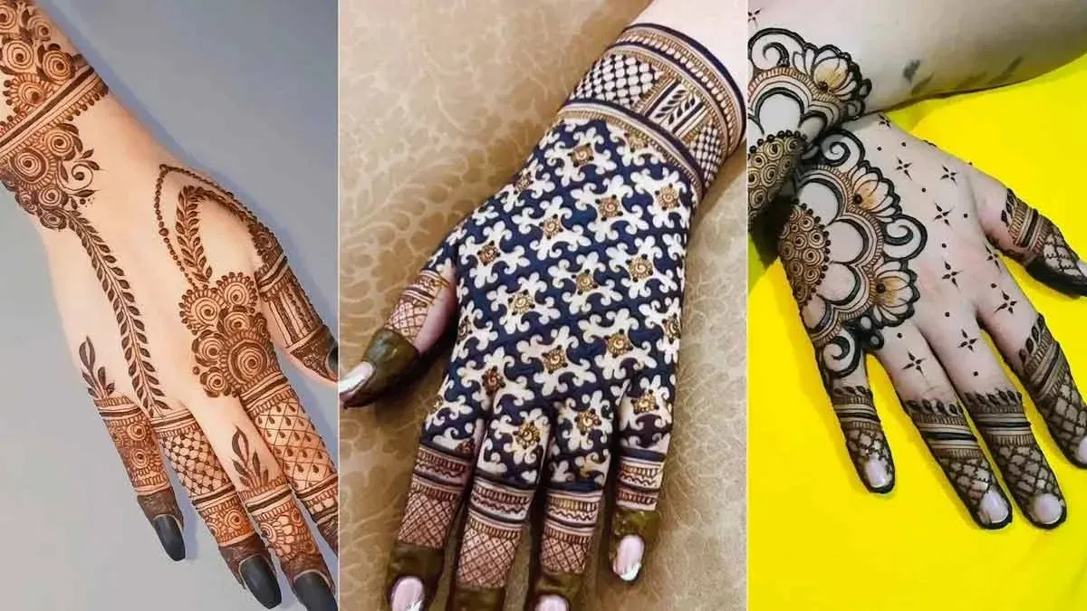 Rakhi mehndi designs 2026( Source: Social Media)