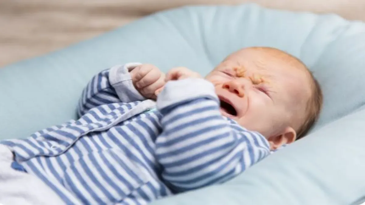 Why Newborns Cry Spiritual Meaning