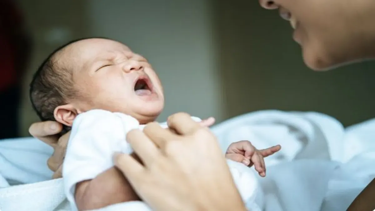 Why Newborns Cry Spiritual Meaning