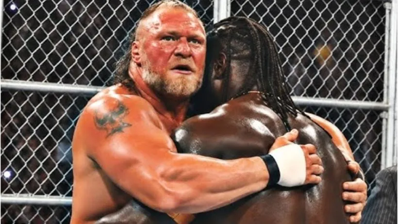 Brock Lesnar Last Match