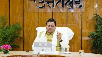 CM Dhami New Model