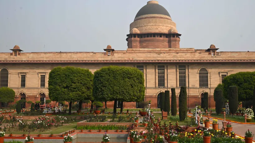 Rashtrapati Bhavan Amrit Udyan