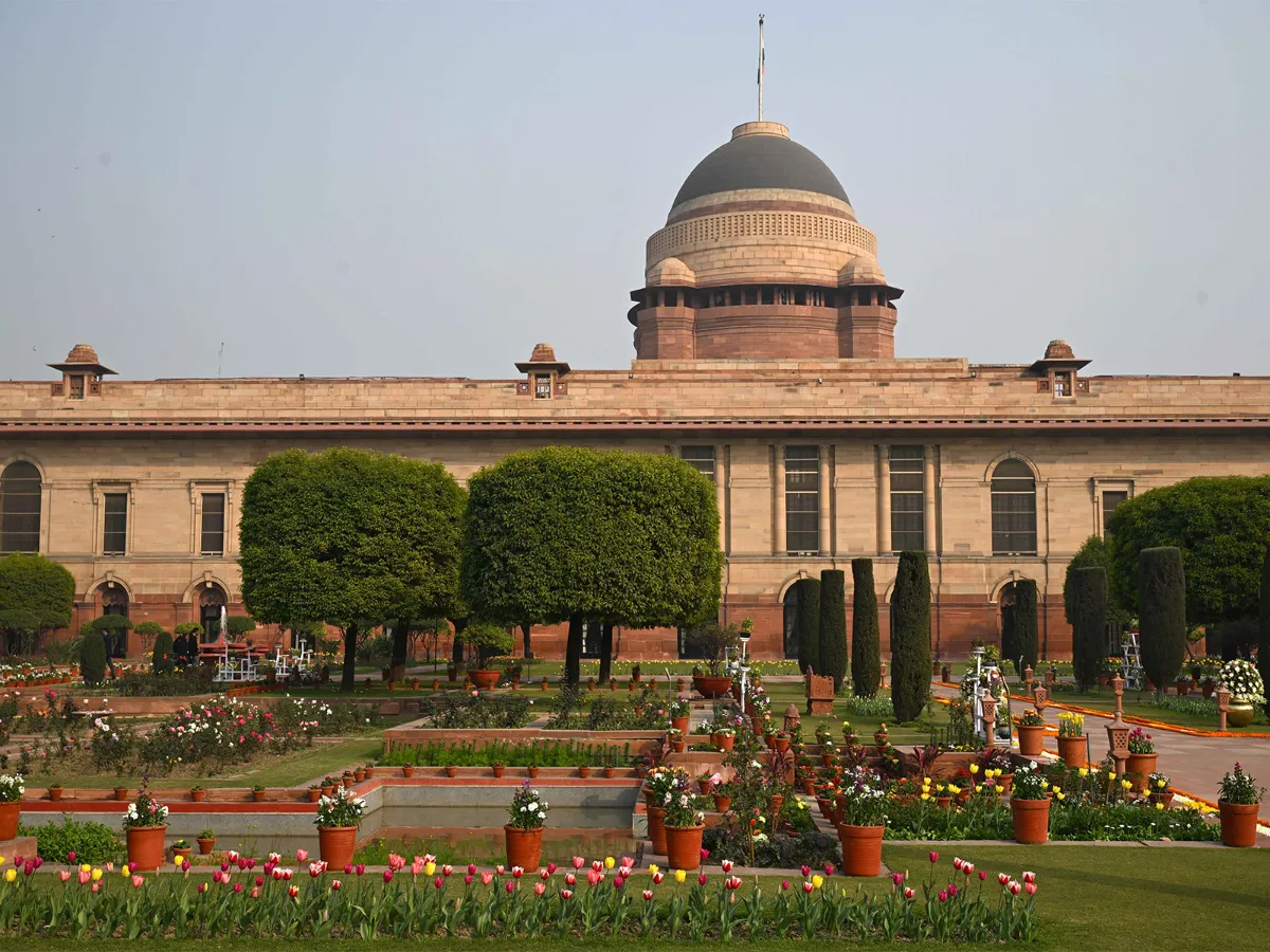 Rashtrapati Bhavan Amrit Udyan