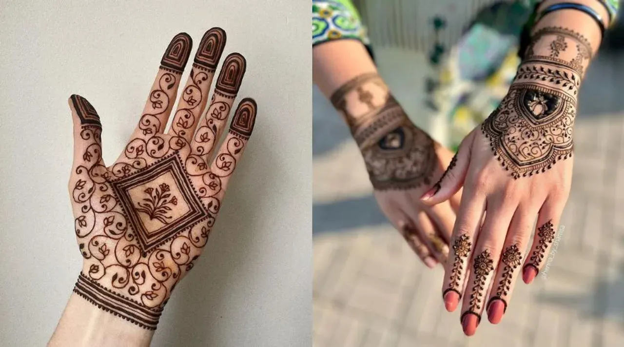 mehndi bel design