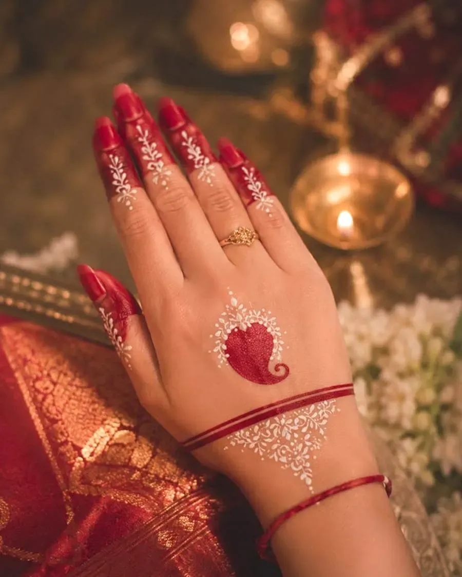 Alta Designs For Hariyali Teej 2026
