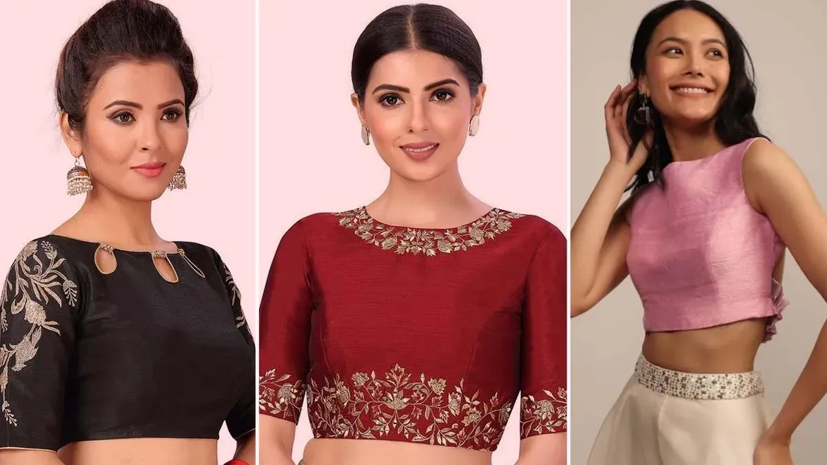 Latest Boat Neck Blouse Designs( Source: Social Media)