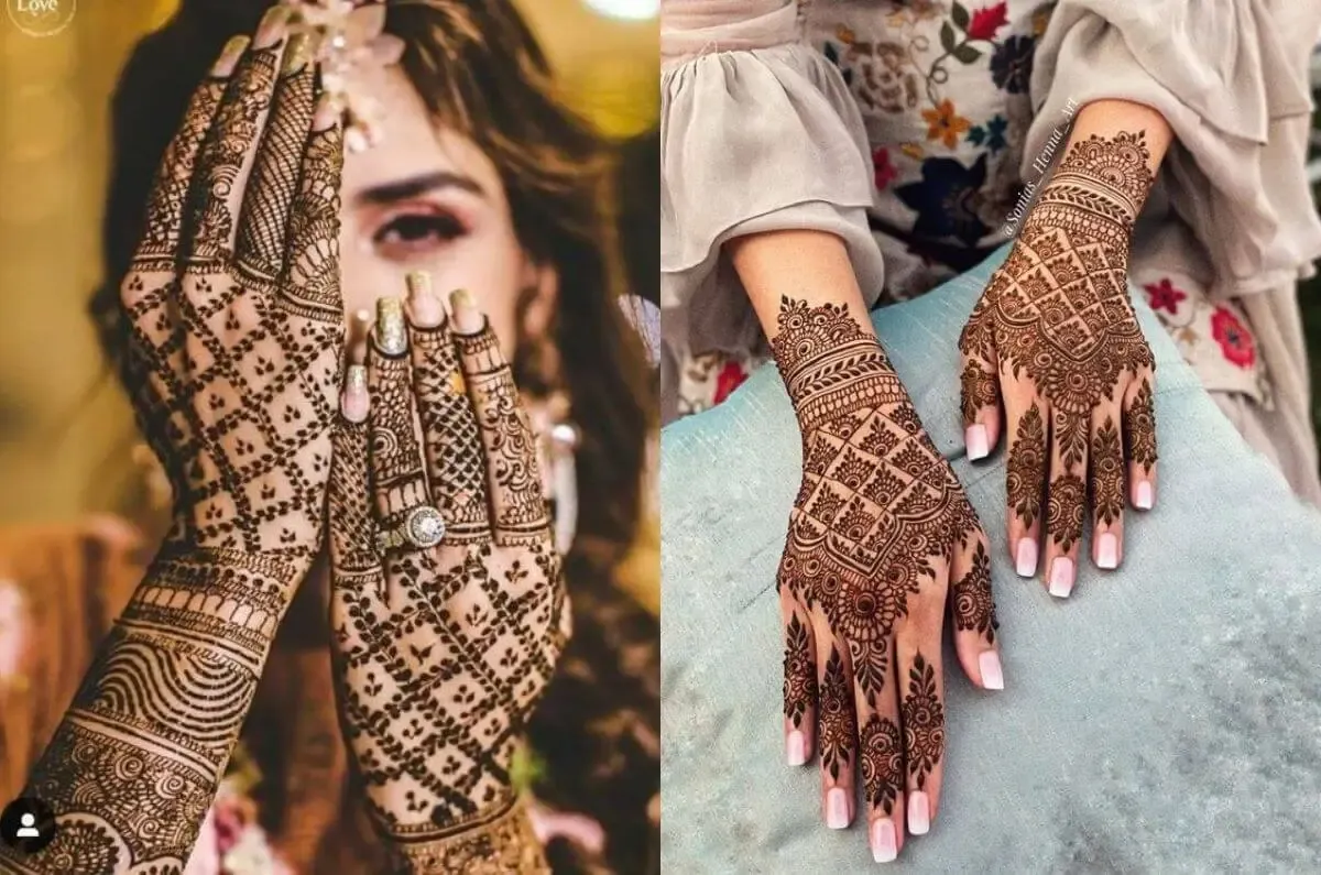 Rakhi mehndi designs 2026( Source: Social Media)