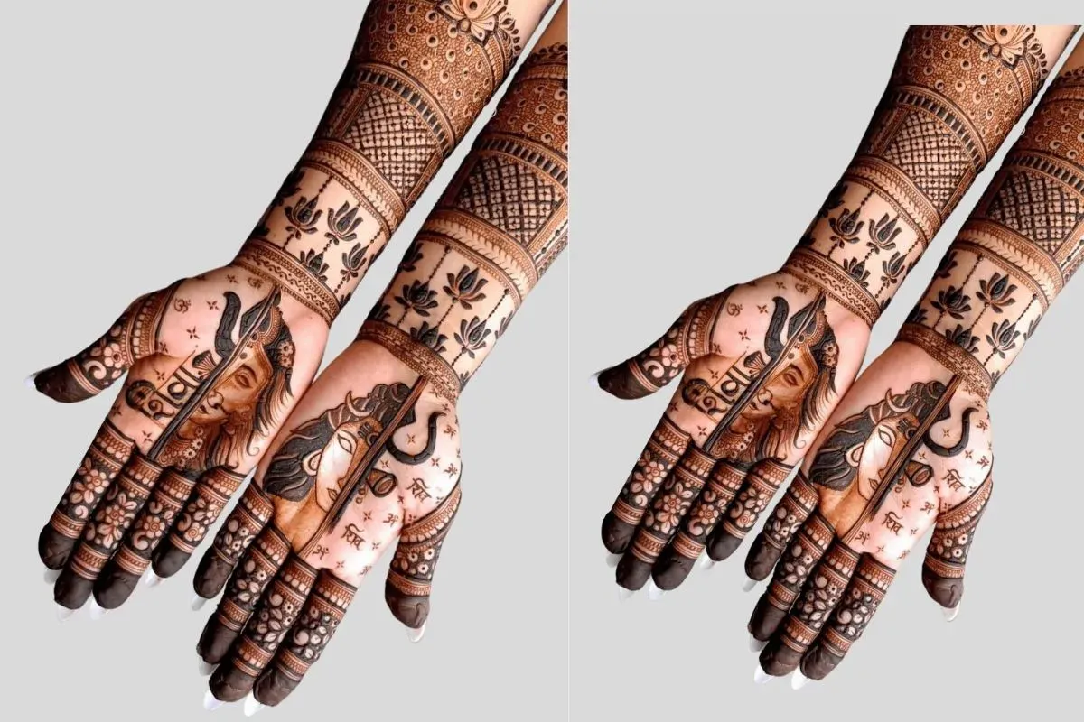 Simple mehndi designs