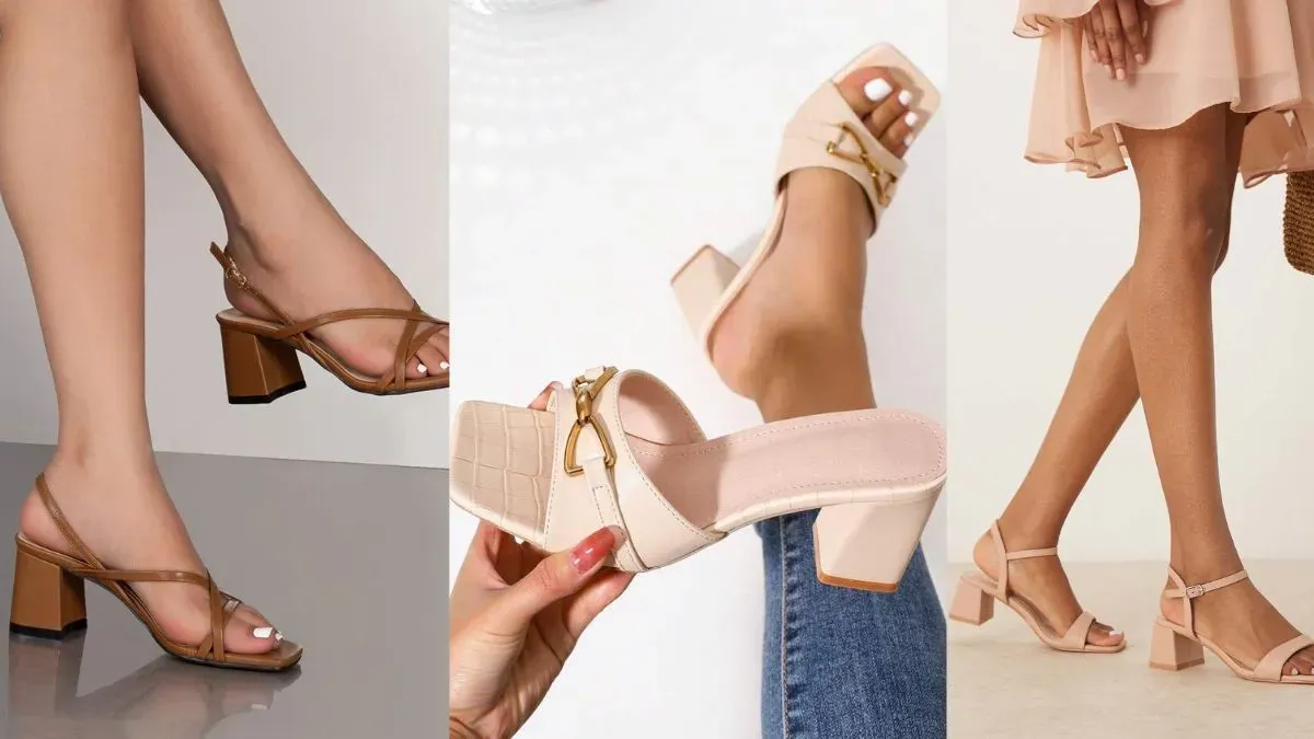 Latest Footwear For Saree( Source: Social Media)