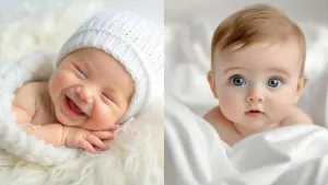 Modern and Cute Baby Names