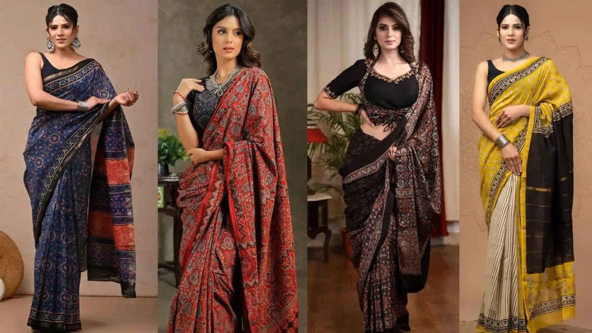 saree designs for short height