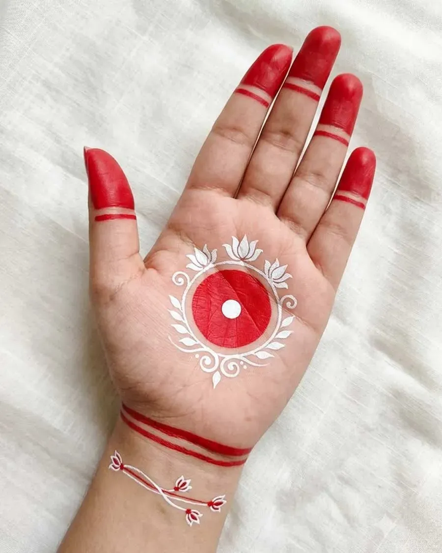 Alta Designs For Hariyali Teej 2026( Source: Social Media)