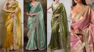 new bridal saree designs for sawan