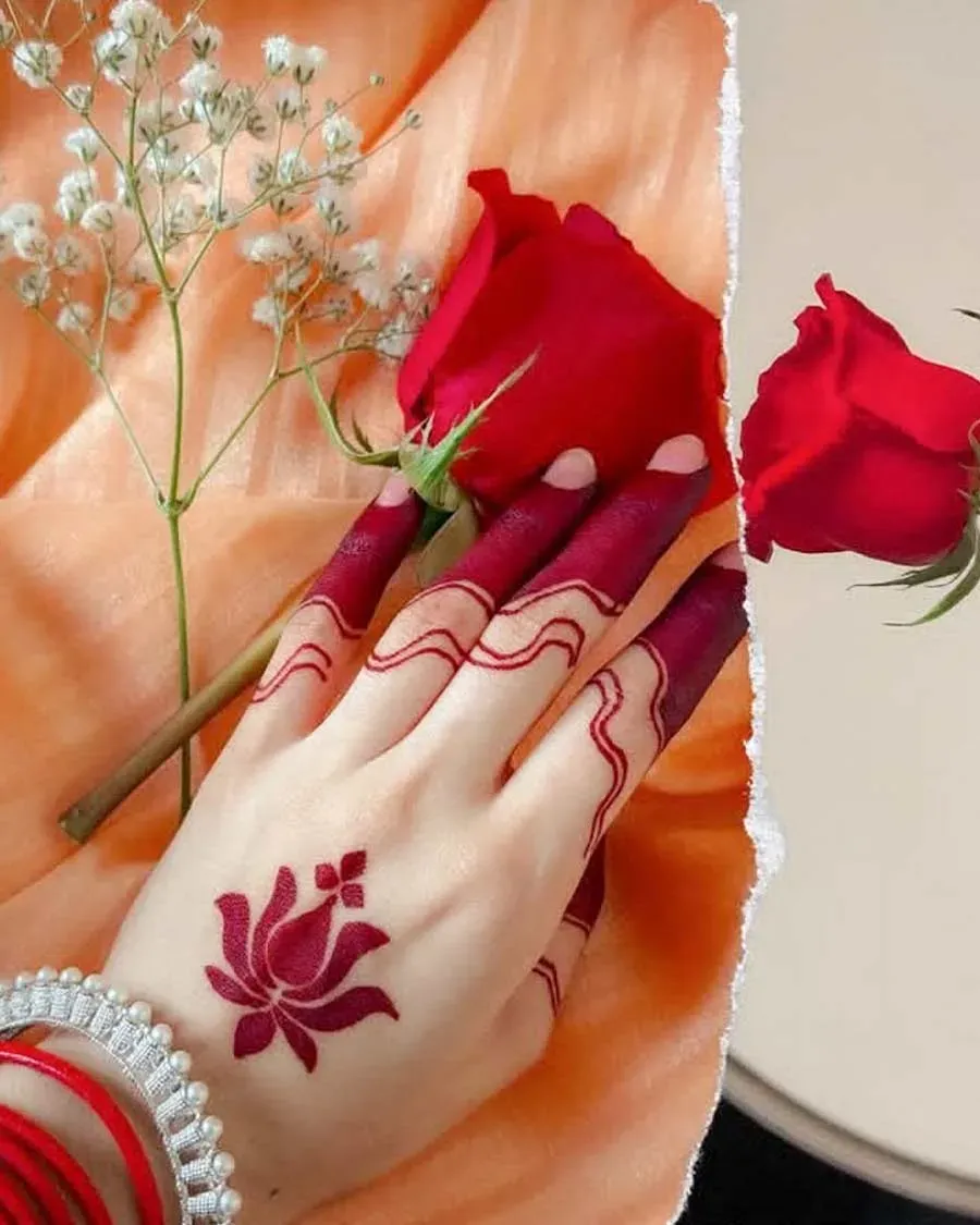 Alta Designs For Hariyali Teej 2026( Source: Social Media)