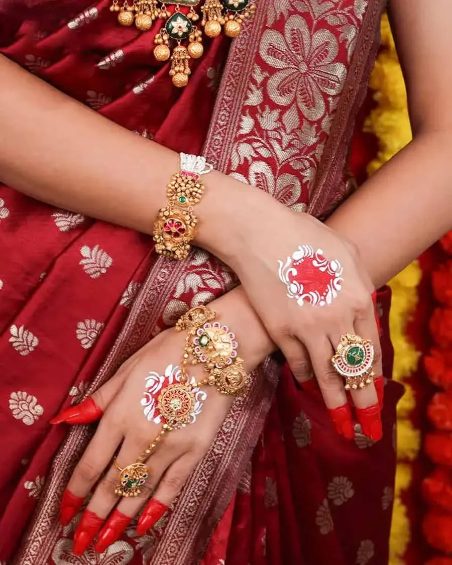 Alta Designs For Hariyali Teej 2026( Source: Social Media)