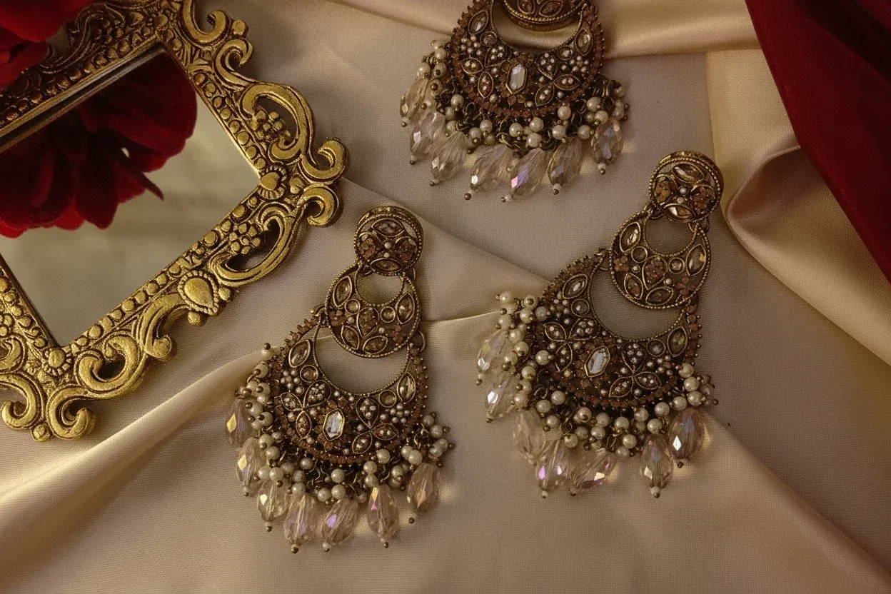 Trendy Jewellery for Saree