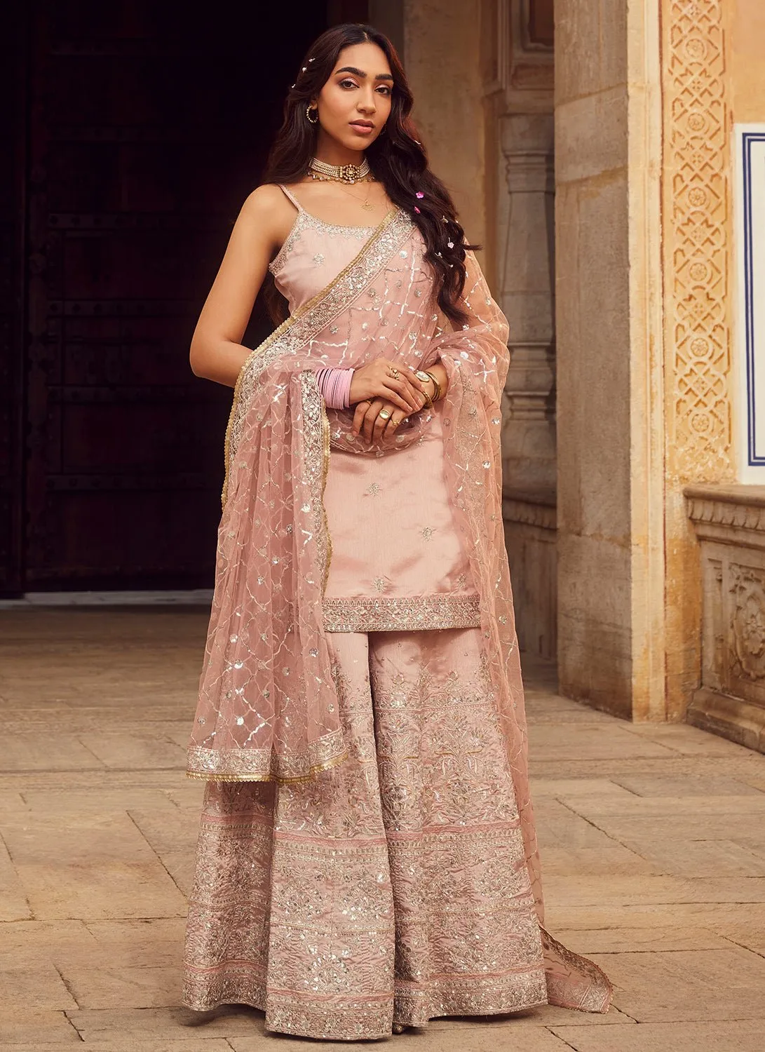 sharara suit design( Source: Social Media)