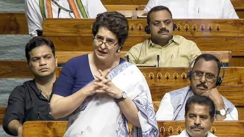 Priyanka Gandhi Controversy 