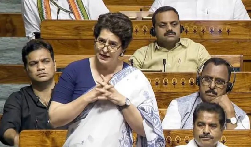Priyanka Gandhi Controversy 
