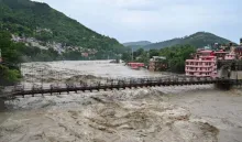 Uttarakhand Flash Flood Warning