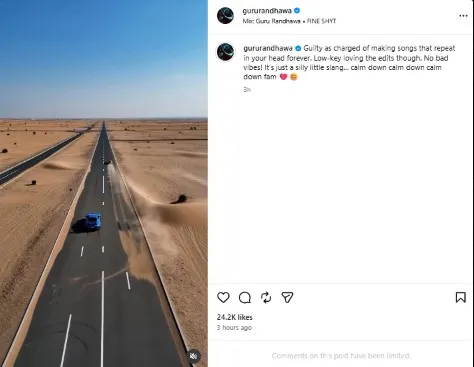 Guru Randhawa Gets Trolled