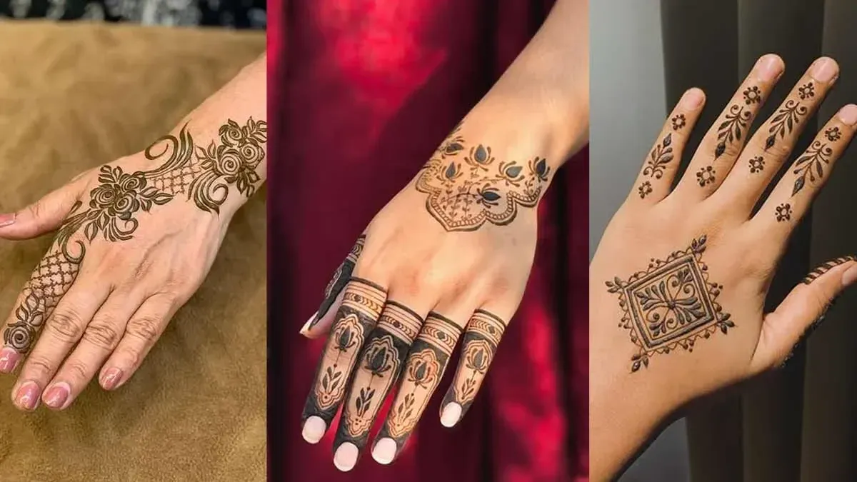 Rakhi mehndi designs 2026( Source: Social Media)