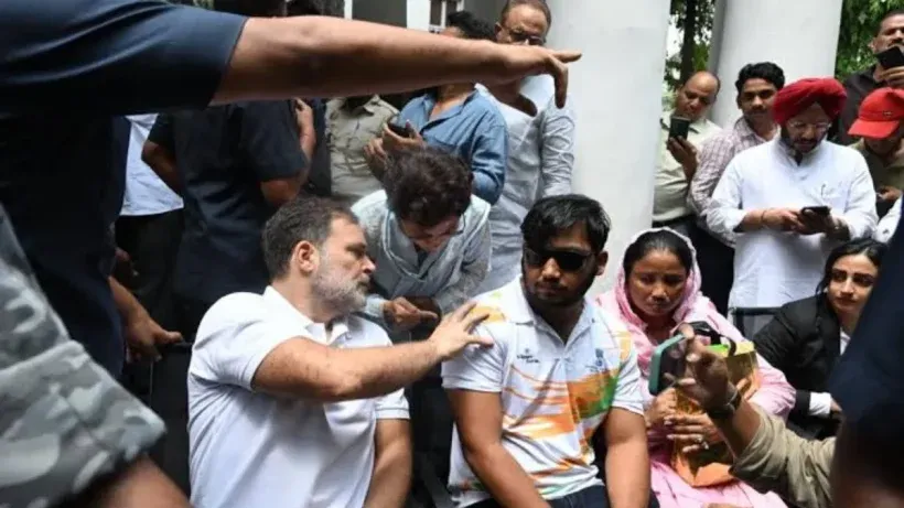 JP Nadda on Rahul Gandhi Protest