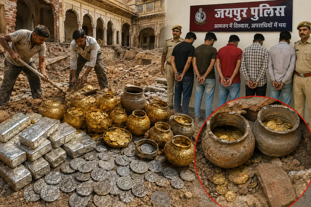 Jaipur Old Haveli Demolition Hidden Treasure
